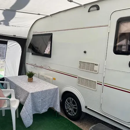 Campeggio Caravana Estatica En Mediterraneo Calpe