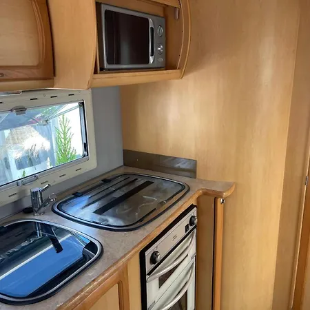 Caravana Estatica En Mediterraneo Calpe