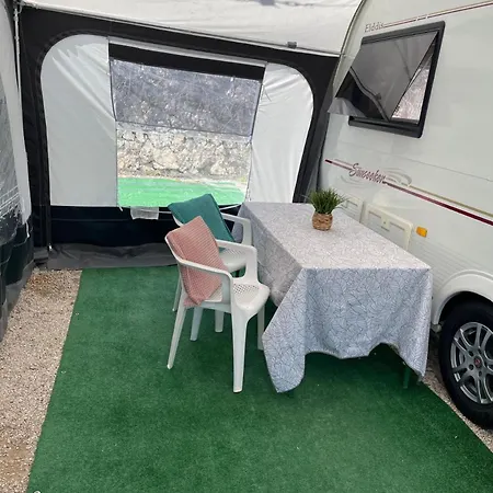 Campsite Caravana Estatica En Mediterraneo Calpe