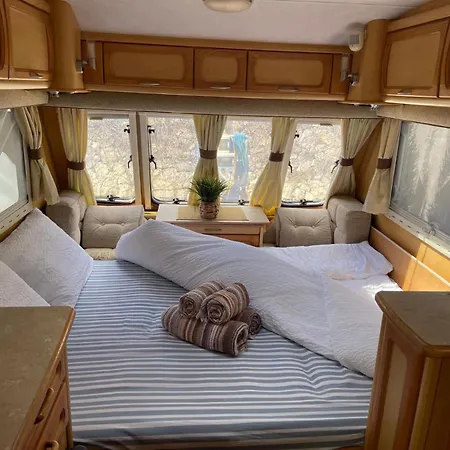Caravana Estatica En Mediterraneo Campsite Calpe