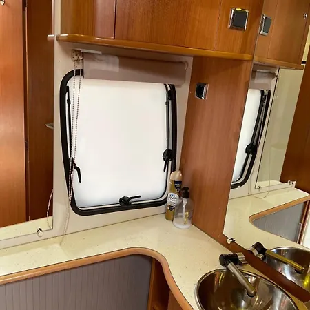 Caravana Estatica En Mediterraneo Kemping