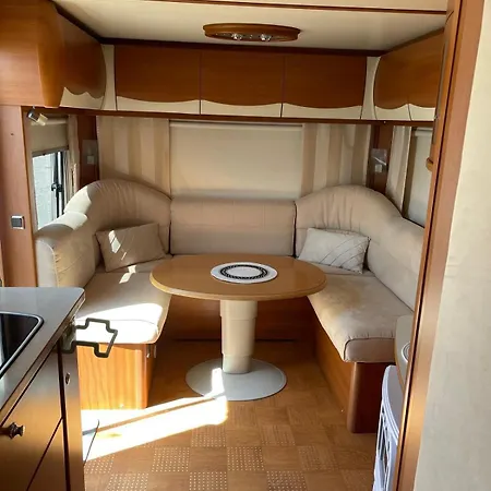 Kemping Caravana Estatica En Mediterraneo Calpe