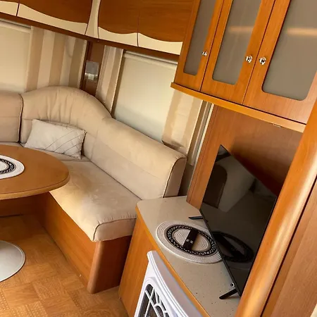 Caravana Estatica En Mediterraneo Calpe