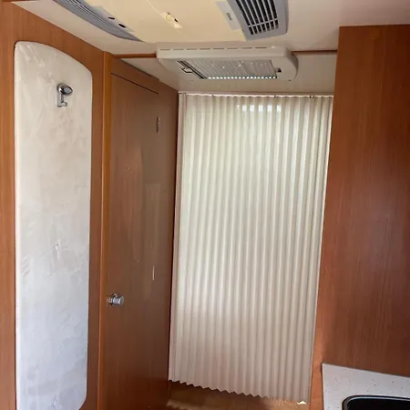 Caravana Estatica En Mediterraneo Kemping Calpe