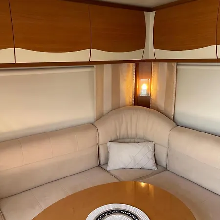 Kemping Caravana Estatica En Mediterraneo Calpe