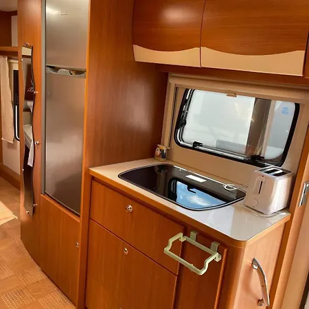 Caravana Estatica En Mediterraneo Calpe