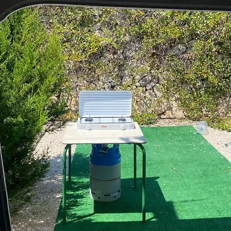 Kemping Caravana Estatica En Mediterraneo