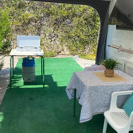 Campingplads Caravana Estatica En Mediterraneo *