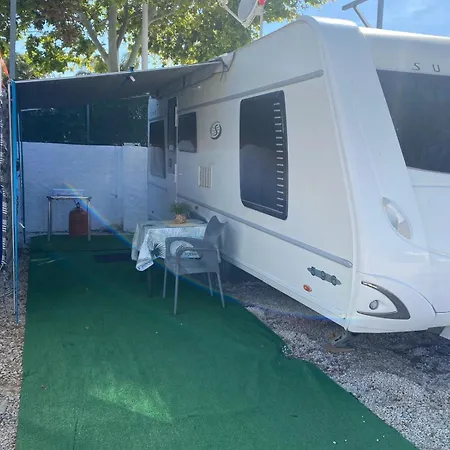 Caravana Estatica En Mediterraneo Calpe