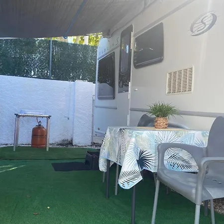 Caravana Estatica En Mediterraneo Camping *