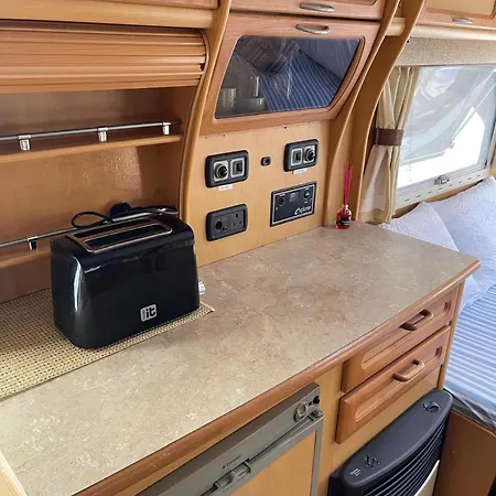 Caravana Estatica En Mediterraneo * Calpe