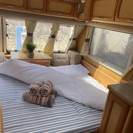 Caravana Estatica En Mediterraneo Kemping Calpe