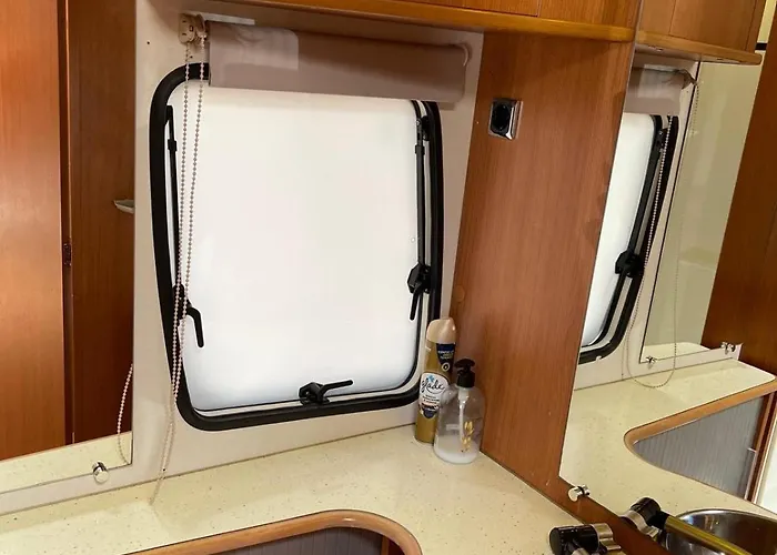 Caravana Estatica En Mediterraneo Camping