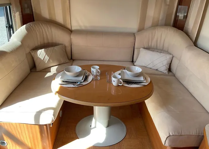 Caravana Estática En Mediterraneo Campeggio *