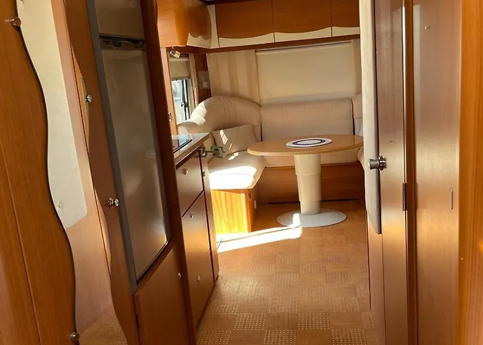 Caravana Estática En Mediterraneo Campeggio Calpe