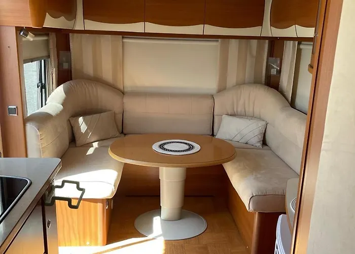 캠프장 Caravana Estatica En Mediterraneo 칼페