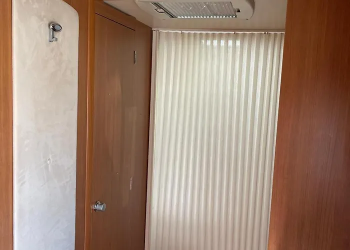 Caravana Estatica En Mediterraneo Camping Calpe