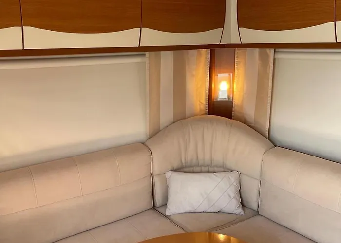 Camping Caravana Estatica En Mediterraneo Calpe