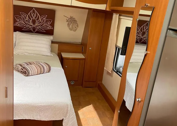 Camping Caravana Estatica En Mediterraneo Calpe