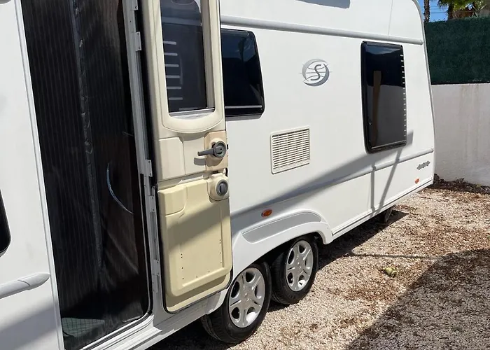 Caravana Estática En Mediterraneo *