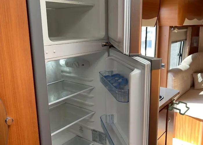 Caravana Estática En Mediterraneo