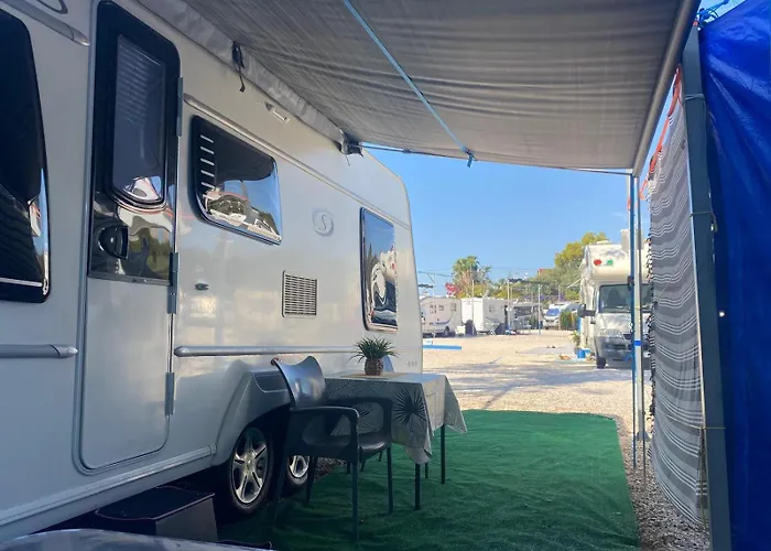 Campeggio Caravana Estática En Mediterraneo Calpe