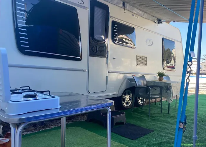 Caravana Estática En Mediterraneo *