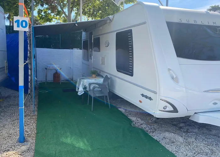 Caravana Estatica En Mediterraneo Calpe