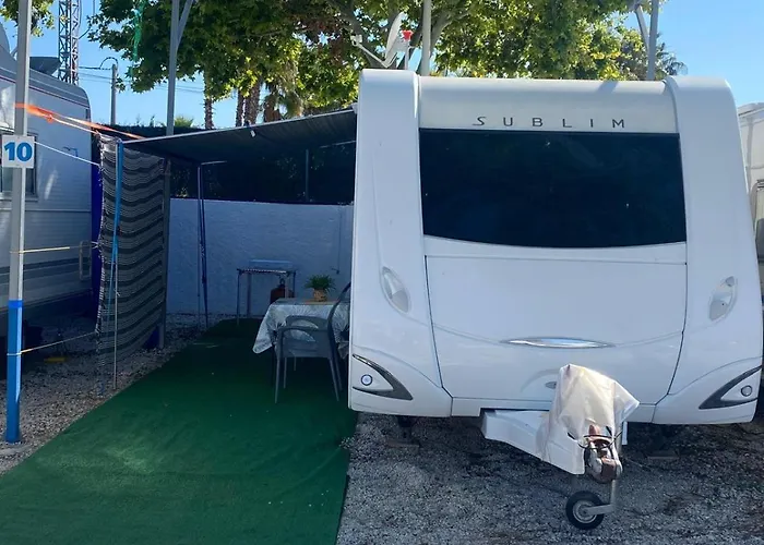 Caravana Estática En Mediterraneo *