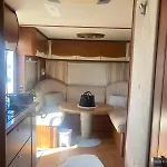 Caravana Estatica En Mediterraneo Kemp *