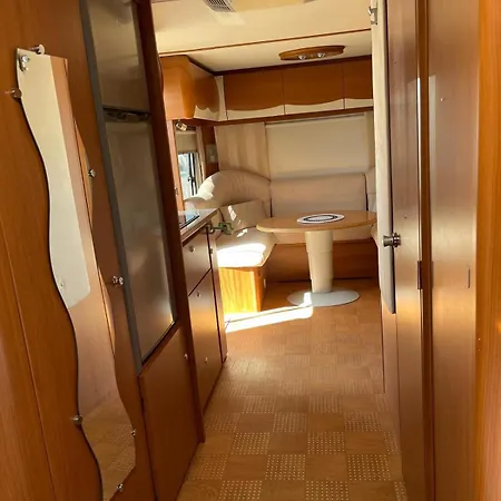 Caravana Estatica En Mediterraneo Kemping Calpe